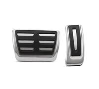 Intérieur Couverture Repose-Pied Pour A6 C7 Pour A7 S7 S6 4G Pour A8 S8 A8L 4H Voiture Carburant Frein Repose-pieds Pédales Fit Capuchons Pedale(AT without Rest)