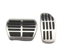 Intérieur Couverture Repose-Pied Pour Austral 2022 2023 2024 Repose-pieds Antidérapants En Caoutchouc Autocollants Protection En Acier Inoxydable AT MT Pedale Voiture(2pcs)