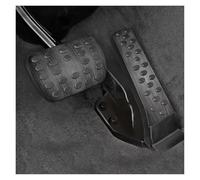 Intérieur Couverture Repose-Pied Pour Benz Classe C W206 W205 W204 220d 2008~2026 Caoutchouc Antidérapant Repose-pieds Couverture Partie Pad Voiture Pedale Voiture(AT 2pcs 1)