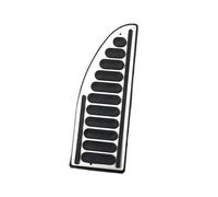 Intérieur Couverture Repose-Pied Pour Ford Pour Focus 2 3 4 MK2 MK3 MK4 Kuga RS ST 2005-2021 Voiture Pédale Auto Capuchons Pedale(Footrest 1pc)