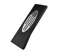 Intérieur Couverture Repose-Pied Pour JCW R56 R60 R61 F54 F55 F56 Pédales De Voiture Gaz Frein Embrayage Reste Pédale Pédales pour Gaz et Freins(1Pc Rest)