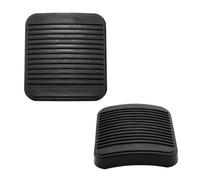 Intérieur Couverture Repose-Pied Pour Jeep Pour Wrangler YJ TJ 1986-05 2x Embrayage Frein Pédale Caoutchouc Couverture Protection 52002750 16753.03 Pédales pour Gaz et Freins