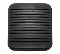 Intérieur Couverture Repose-Pied Pour Jeep Pour Wrangler YJ TJ Pour Cherokee XJ Ram 2 Pièces Caoutchouc Noir Pédale Pad Embrayage Frein Couverture Protection Pédales pour Gaz et Freins