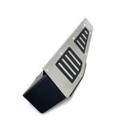 Intérieur Couverture Repose-Pied Pour Passat B8 Pour Golf 7 Mk7.5 Pour Arteon Couvercle Pédale Frein Et De Carburant RHD Voiture Capuchons Pedale(Style1 Foot rest 1pc)