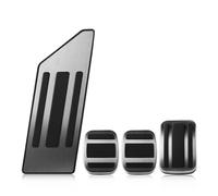 Intérieur Couverture Repose-Pied Pour Peugeot 308 3008 408 4008 5008 Accessoires Pédales De Voiture Pédales De Frein Et D'accélérateur Capuchons Pedale(4Pcs MT with rest)