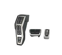 Intérieur Couverture Repose-Pied Pour Skoda Pour Rapid Pour Octavia Pour A7 Pour Kodiaq Pour Karoq Pour KAMIQ Combi Pour SCALA RHD Pédales pour Gaz et Freins(Style2Automatic 3pcs)