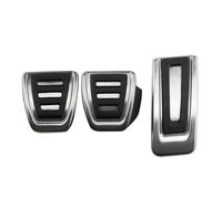 Intérieur Couverture Repose-Pied Pour VW Pour Golf 7 8 MK7 MK8 Pour GTI T-cross Pour T-Roc Pour Jetta Mk7 2012-2022 LHD Pédales De Voiture Pedale Voiture(MT without Rest)