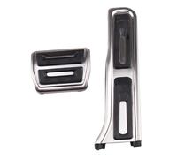 Intérieur Couverture Repose-Pied Pour VW Pour Jetta 6 Pour Golf Mk5 Mk6 Pour Touran Couvre-pédales En Acier Inoxydable Pedale Voiture