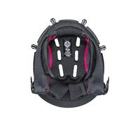 Intérieur De Casque Top Clima Comfort Nolan N70-2 GT/X/N44 Taille XXS Noir Rouge