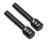 Intérieur De La Voiture Compatible Avec BMW Pour M5 F10 F20 F30 X6 M2 M3 M6 F01 F02 F07 E71 F87 Z3 Z4 G30 E89 Goupilles Voiture Tige Goupilles Verrouillage Porte(Black)