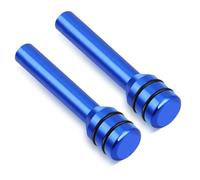 Intérieur De La Voiture Compatible Avec BMW Pour M5 F10 F20 F30 X6 M2 M3 M6 F01 F02 F07 E71 F87 Z3 Z4 G30 E89 Goupilles Voiture Tige Goupilles Verrouillage Porte(Blue)
