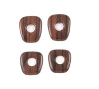 Intérieur De La Voiture Compatible Avec BMW Pour X3 X4 G01 G02 2018 2019 2020 4 Pièces Bouton Verrouillage Porte Intérieure Voiture Bouton Couverture Broche Autocollant Garniture De Protection(color1)