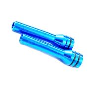 Intérieur De La Voiture Compatible Avec Seat Pour Leon 2 Pièces 48mm Tige Voiture Serrure Porte Goupilles Verrouillage Goupille Bouton Verrouillage Couvercles Levage(Blue)