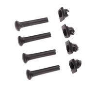 Intérieur De La Voiture Compatible Avec Vw Pour Golf Mk2 Mk3 2 3 Pour Scirocco Pour Passat B2 OE : 191837187 Accessoires Voiture Goupille Verrouillage Porte Boutons Traction Tige Verrouillage Porte