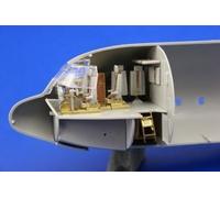 Intérieur De Lockheed C-130h Hercules - Pièces Pré-Peintes En Couleur (Pour Les Maquettes Italeri) Ce Coffret Zoom Est Une Versi-Eduard