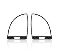 Intérieur De Voiture Accessoires Autocollants Intérieurs Fibre Carbone Autocollants Couverture Sortie D'aération Voiture Pour Chrysler 300 2011 2012 2013 2014