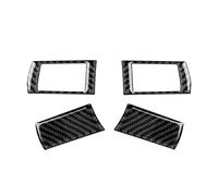 Intérieur De Voiture Autocollant Garniture Volant Voiture Fibre Carbone Pour Dodge Pour Challenger 2008 2009 2010 2011 2012 2013 2014(StyleB)