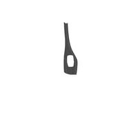 Intérieur De Voiture Autocollant Panneau Multimédia Console Centrale Revêtement Daim Accessoires D'intérieur Voiture Pour BMW F20 F21 F22 F23 Série 1 2 2012-2019(Carbon Fiber RHD A)
