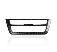 Intérieur De Voiture Autocollant Voiture Garniture Panneau CD Couverture Couleur Carbone Pour BMW F30 F31 F34 3GT F32 F33 F36 2013-2019