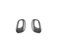 Intérieur De Voiture Autocollants Décoration Intérieure Véhicule Garniture Pommeau Levier Vitesse Pour Mazda CX-60 CX60 2024 2023 2022(Carbon 2Piece)