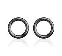 Intérieur De Voiture Autocollants Intérieurs Couvercle Haut-parleur Pour Dodge Pour Durango 2011-2024 Pour Jeep Pour Cherokee Pour WK2 2011-2021 Pour WK 2022