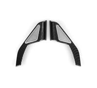 Intérieur De Voiture Autocollants Intérieurs Fibre Carbone Haut-parleur Triangulaire Avant Voiture Pour Civic 11e Génération 2022 2023 2024