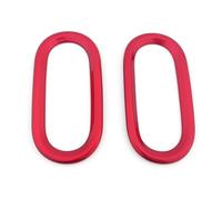 Intérieur De Voiture Cadre Garniture Ventilation Climatisation Des Deux Côtés Du Tableau Bord Intérieur Rouge Pour Kia Pour Morning Pour Picanto 2021-2023