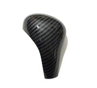 Intérieur de voiture Compatible Avec A4 A5 A6 C6 Q5 Q7 2008 2009 2010 2011 2012 ABS Fibre Carbone Levier Vitesse Pommeau Levier Vitesse Poignée Protection Garniture Intérieur Voiture