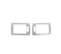 Intérieur de voiture Compatible Avec Benz Pour Classe C W204 2007-2010 Console Centrale De Voiture Climatiseur Sortie D'aération Cadre Couverture Garniture Décoration Accessoires(Style A)