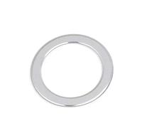 Intérieur de voiture Compatible avec BMW 3 E90 318 320 325i 2006-2012 Start Stop Bouton-poussoir d'allumage Couvercle commutateur Porte-clés voiture Anneau moteur voiture