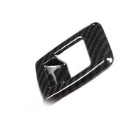 Intérieur de voiture Compatible avec BMW X1 X2 F47 F48 2016 2017 2018 2019 2020 Autocollant pour bouton commutateur porte arrière(Black)