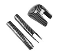 Intérieur de voiture Compatible Avec City Hatchback GN2 GN3 2020 2021 2022, Pommeau De Levier De Vitesse Et Poignées De Frein À Main, Couverture De Cadre, Garniture Autocollante