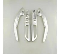 Intérieur de voiture Compatible Avec Ford Pour KUGA Pour ESCAPE 2017 ABS Mat Intérieur Porte Lève-vitre Interrupteur Panneau Couverture 4 Pièces