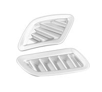 Intérieur de voiture Compatible avec Jeep pour Renegade 2015 2016 2017 2018 2019 2020 2021 2022 2023 ABS Tableau de bord de voiture Climatisation Sortie d'aération Revêtement d'habillage Autocollant