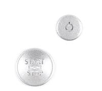 Intérieur de voiture Compatible avec Range pour Rover pour Vogue Sport 2023 Autocollant protection bouton volume démarrage et arrêt du moteur interrupteur d'allumage sans clé