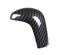 Intérieur de voiture Compatible Avec Toyota Pour Camry 70 XV70 2018 2019 2020 2021 Couvercle Protection Du Pommeau Levier De Vitesse De Voiture Garniture ABS Fibre Carbone Intérieur Automatique(Black)