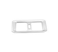 Intérieur de voiture Compatible Avec Toyota Pour RAV4 XA50 2019 2020 2021 2022 2023 2024 ABS Voiture Arrière Climatisation Sortie Garnitures Couverture Autocollants Accessoires(Silver)