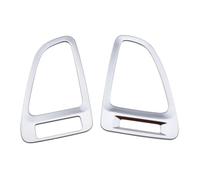 Intérieur de voiture Compatible Avec Vezel Pour HR-V 2014 - 2021, 2 Pièces, Couvercle De Ventilation De Climatisation Avant De Voiture, Garniture LHD, Accessoires Autocollants De Sortie D'air