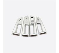 Intérieur de voiture Compatible Avec VW Pour Golf 8 MK8 2021 2022 Lève-vitre De Porte De Voiture Régulateur Bouton D'accoudoir Bouton Accessoires De Style Revêtement D'habillage(Matte)