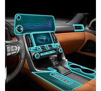 Intérieur de Voiture Console Centrale Film de Protection en TPU Transparent Film de réparation Anti-Rayures Accessoires de Remise en état, pour Lexus LX 600 2022-2023