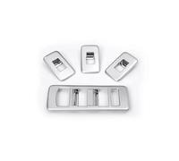 Intérieur De Voiture Garniture Cadre Bouton Commutateur Lève-vitre Porte Intérieure Voiture Pour Land Pour Rover Pour Range Pour Rover Pour Sport R 2014-2017(Style B Silver)