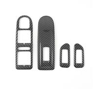 Intérieur De Voiture Garniture Couvercle Panneau Poignée Porte Commande Lève-vitre Voiture Imprimée Pour VW Pour Golf 6 Pour MK6 2009 2010 2011 2012 2013