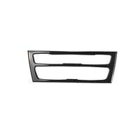 Intérieur De Voiture Garniture Panneau Climatisation CD AC Fibre Carbone Véritable Intérieur Voiture Style Voiture Pour BMW F20 F21 Série 1