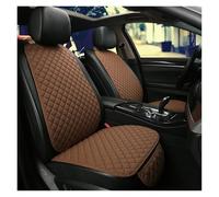 Intérieur De Voiture Housse De Protection pour Siège Auto, Coussin De Dossier Avant Ou Arrière en Lin, pour Tous Les Modèles Automobiles House Siège Voiture(Coffee 2 Seat)