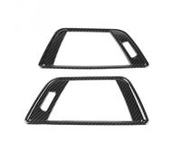 Intérieur De Voiture Moulures Intérieures Voiture Garniture Ventilation Latérale Climatisation Fibre Carbone Pour BMW Série 3 F30 2013-2018