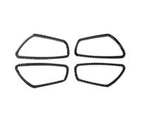 Intérieur De Voiture Panneau Poignée Porte Intérieure Véritable Voiture Garniture Couvercl Cuvette Porte Pour Civic 10e Génération 2016 2017 2018 2019(Door bowl frame)