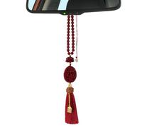 Intérieur de voiture - Pendentif - Remorque de rétroviseur - Décoration avec pompons - Collectable pour la paix et la prospérité pour un meilleur bien-être