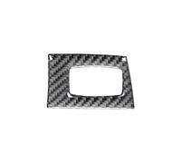 intérieur de Voiture pour BMW Série 3 E90 E92 2005-2012 / Autocollant Décoratif en Fibre De Carbone pour Interrupteur De Démarrage Et Serrure De Voiture Aménagements intérieurs(Left-Hand Drive A)
