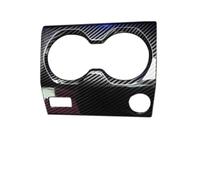 Intérieur De Voiture Pour BMW X1 E84 2023-2025 Accessoires Intérieurs Panneau Commande Centrale De Voiture Couvercle De Tasse Cadre Volant Moulages Intérieurs(Front cup holder)