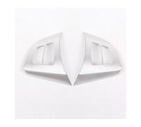 Intérieur De Voiture Pour BMW X5 E70 X6 E71 2008-2013 ABS Voiture Intérieur Volant Bouton Cadre Revêtement D'habillage Autocollant Décoratif Moulages Intérieurs(Argent)